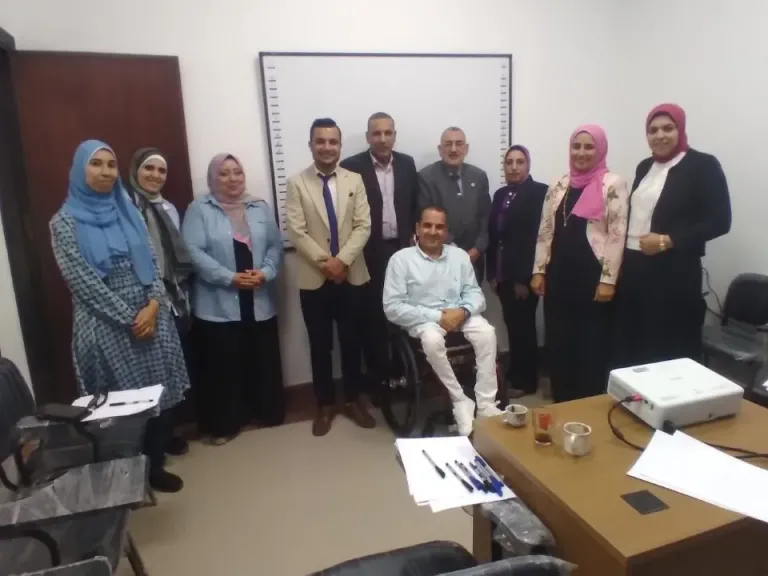 طلاب ذوي الاحتياجات الخاصة