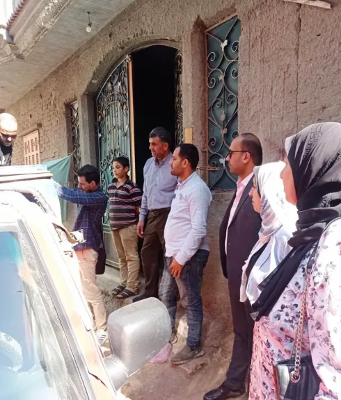  مراكز تجميع الألبان الغير مرخصة بالبحيرة