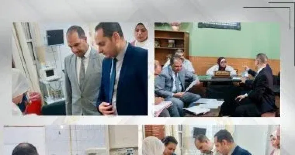 النيابة الادارية تحقق فى وفاة توأم