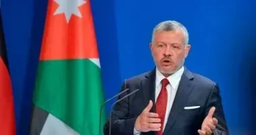 الملك عبد الله الثانى