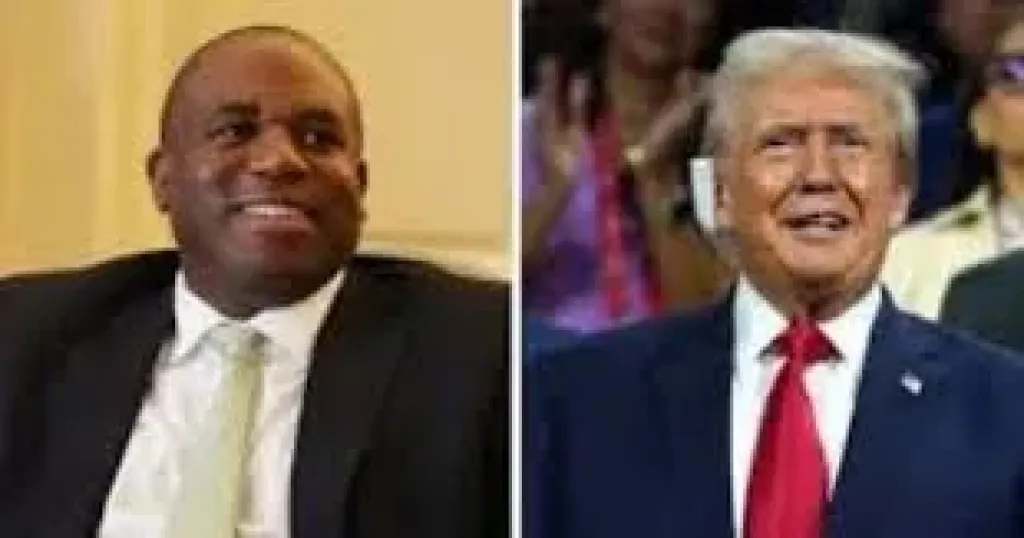 لامي وترامب 