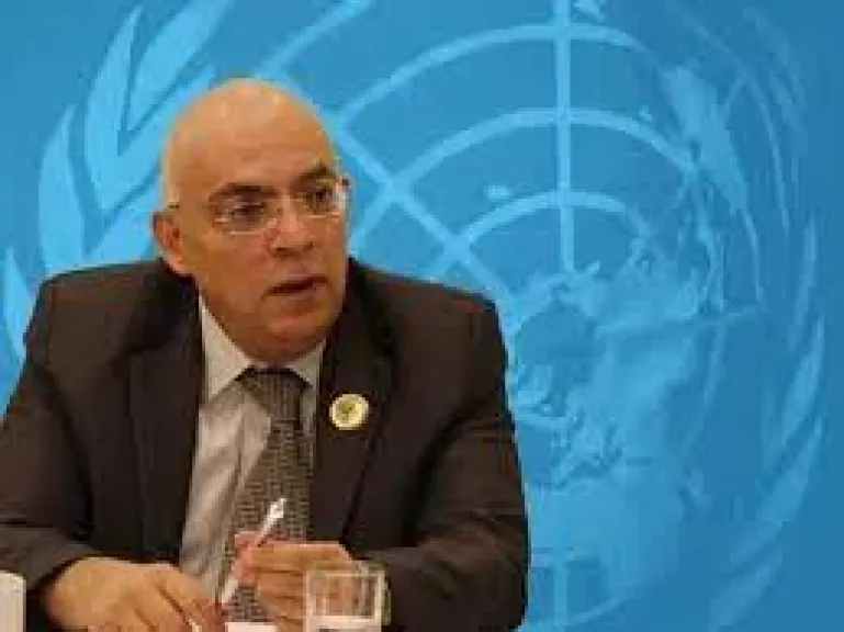 الدكتور هيثم أبو سعيد، رئيس البعثة الأممية لحقوق الإنسان