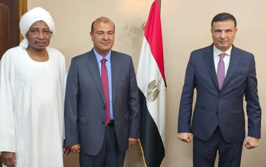 جانب من اللقاء