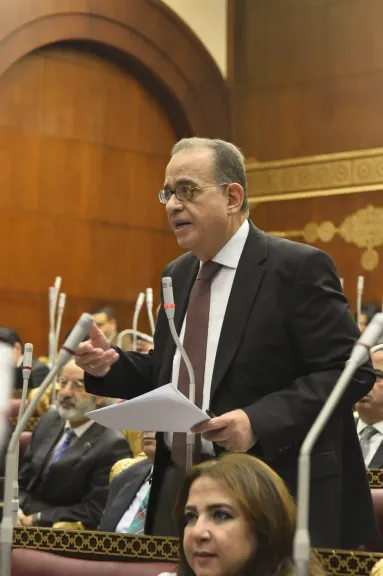  رئيس برلمانية الوفد