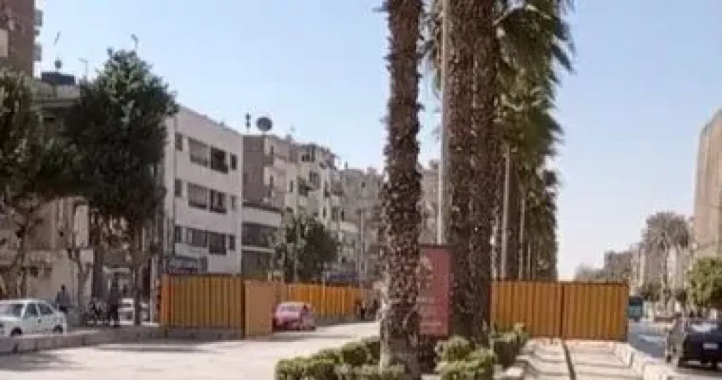 غلق طريق