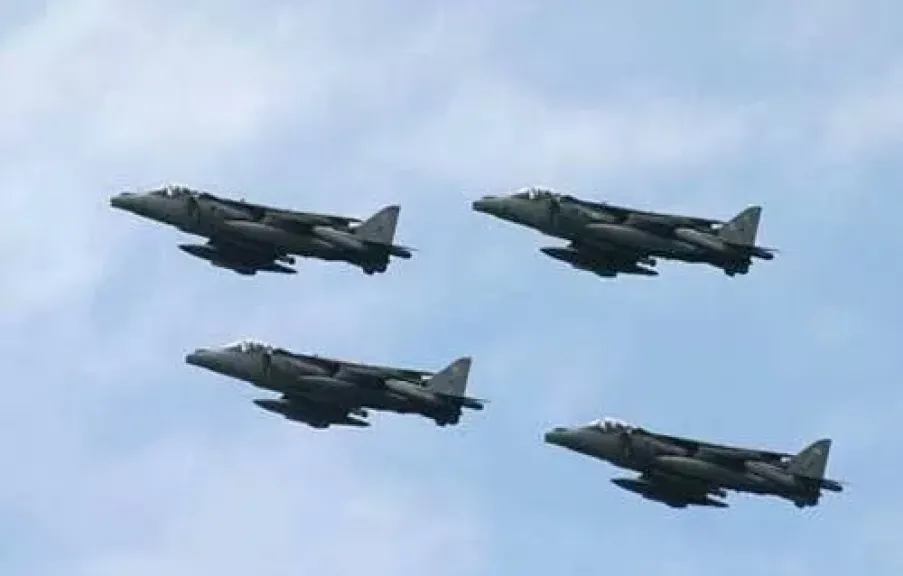 المقاتلات البريطانية - صورة ارشيفية