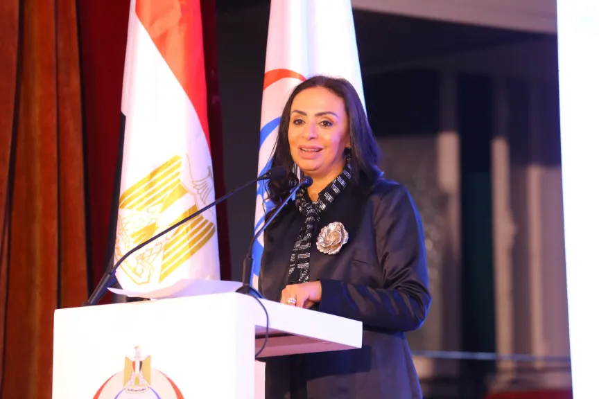 وزيرة التضامن الاجتماعي 