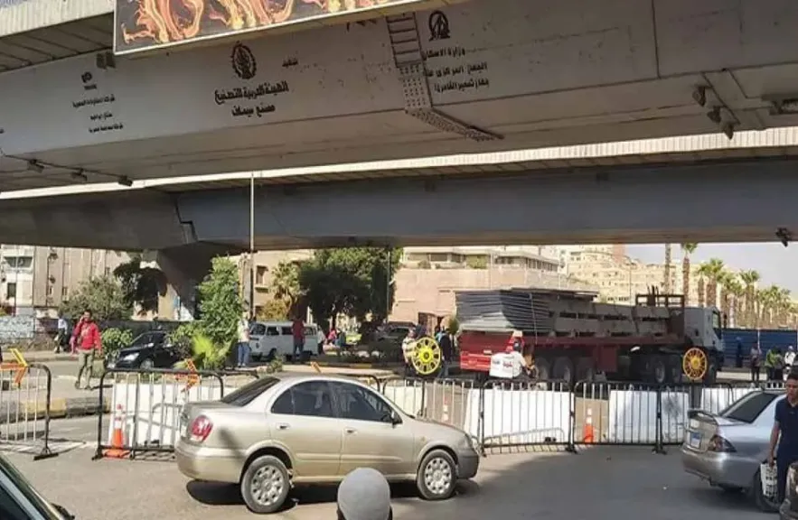 غلق شارع الهرم - أرشيفية