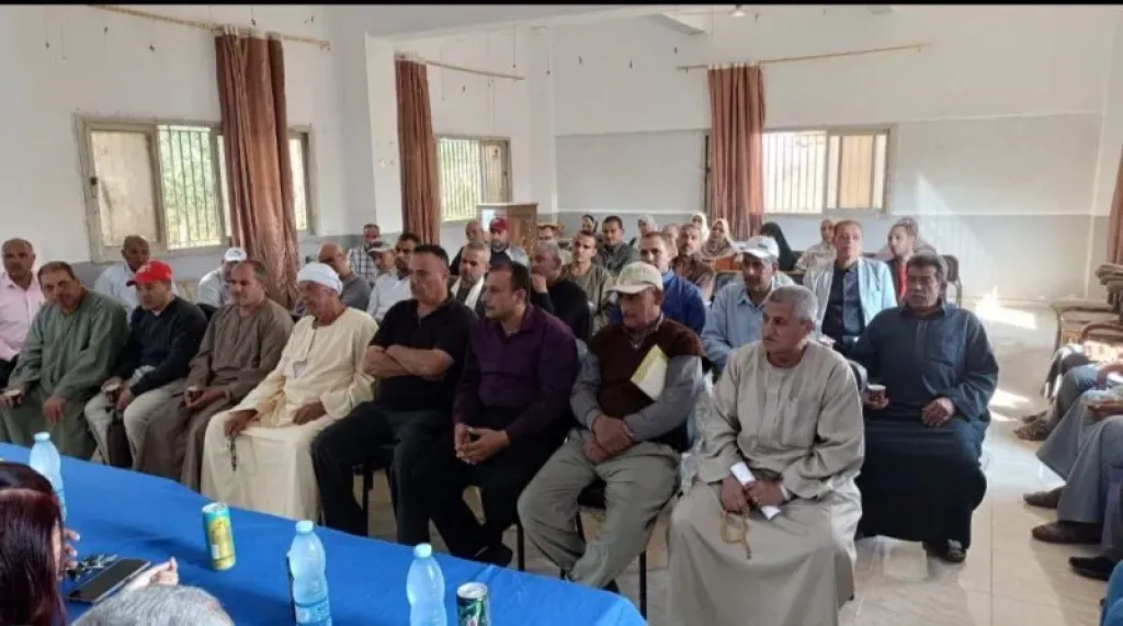 جانب من الندوة 