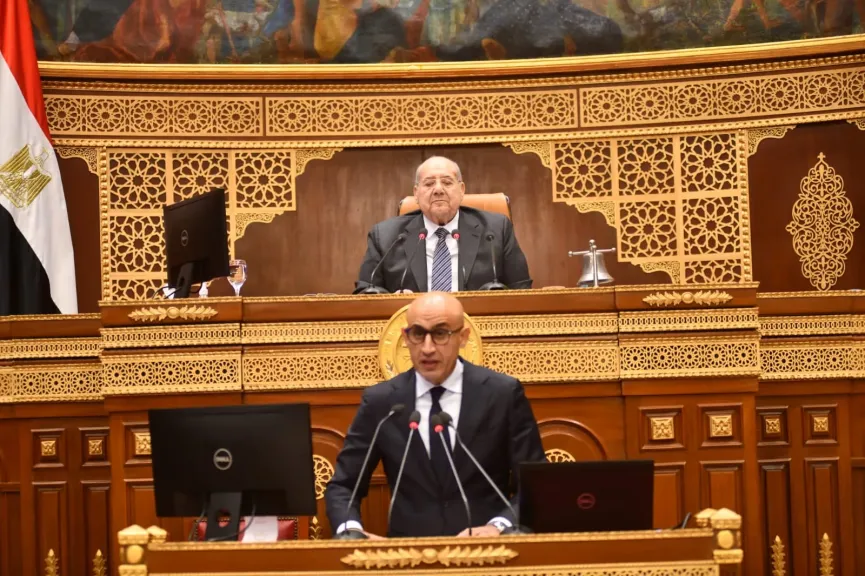 محمد عبد اللطيف بمجلس الشيوخ