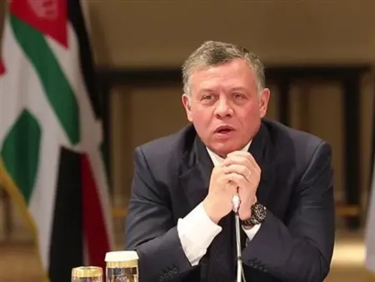 ملك الاردن 