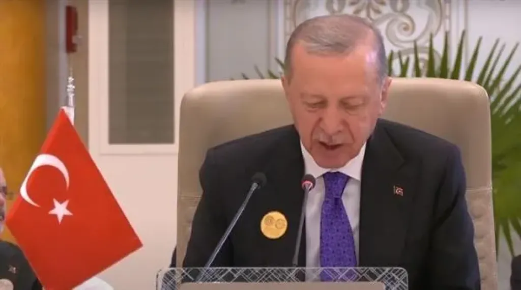 الرئيس التركي رجب طيب أردوغان