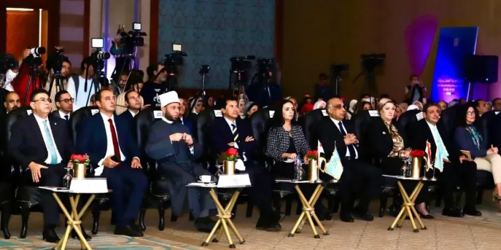 جانب من الحضور