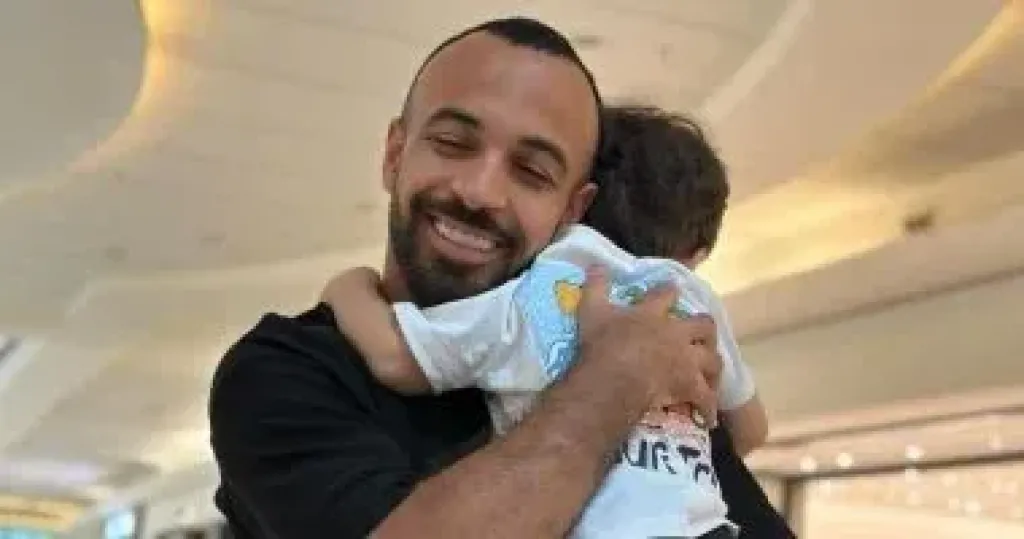 افشة وابنه مالك