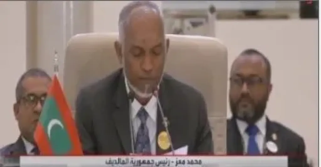 رئيس المالديف 