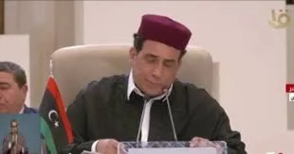رئيس المجلس الرئاسي الليبي