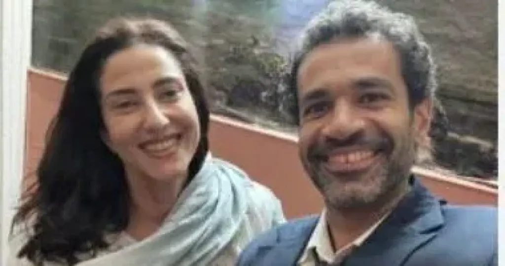 حنان مطاوع و صدقى صخر