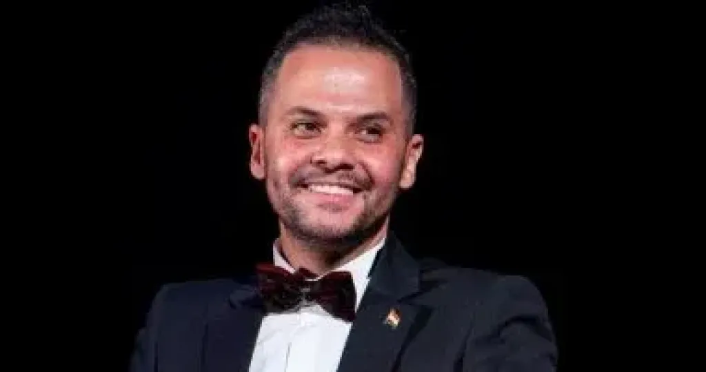 المخرج مازن الغرباوى