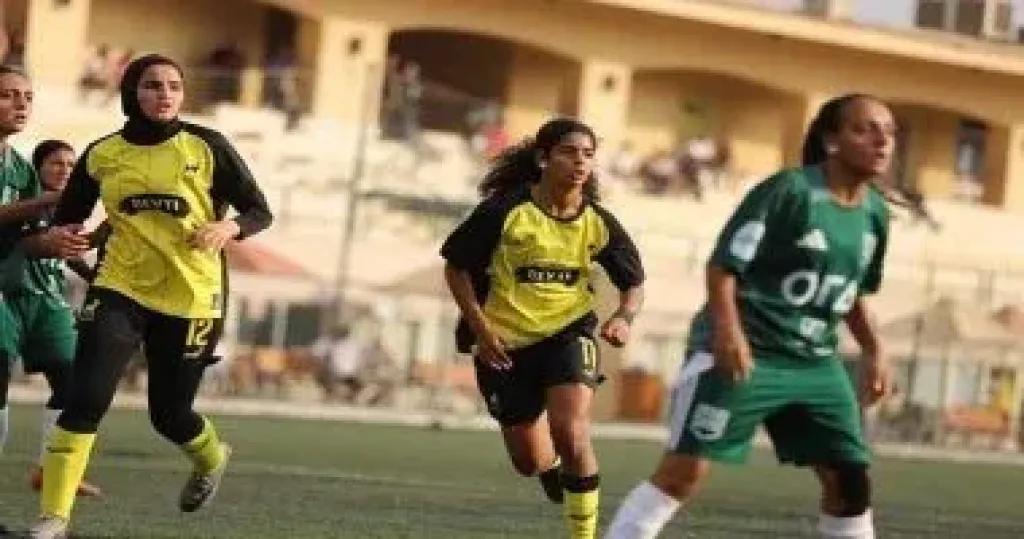 الكرة النسائية