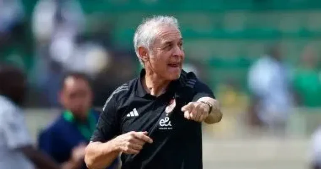 مارسيل كولر المدير الفنى للنادى الاهلى
