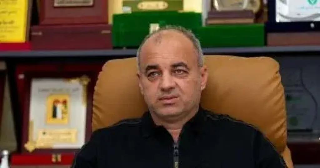 عبد الرحمن زيد رئيس نادى النصر