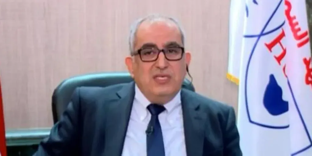 د. أحمد مصطفى رئيس التأمين الصحي 