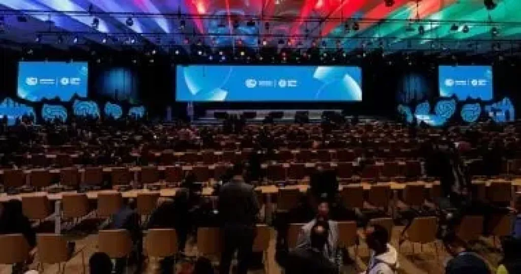 مؤتمر المناخ cop29