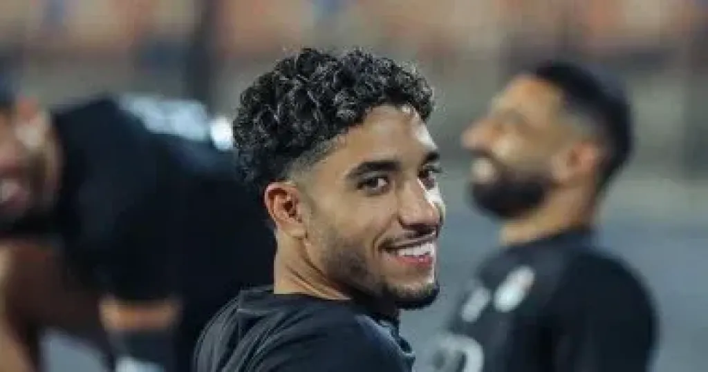 عمر مرموش مهاجم منتخب مصر