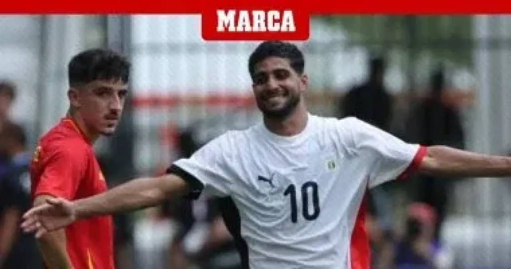 إبراهيم عادل لاعب منتخب مصر