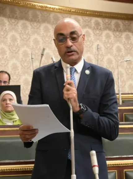 النائب إيهاب منصور
