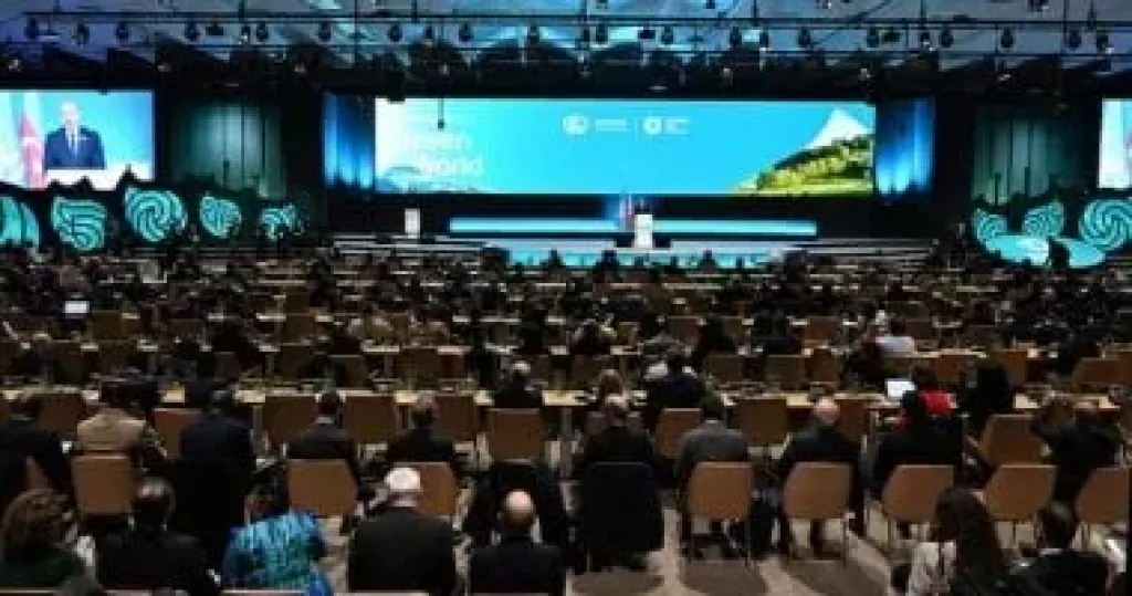 فعاليات مؤتمر المناخ COP29