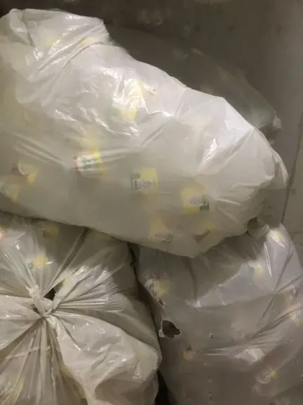 جانب من المضبوطات 