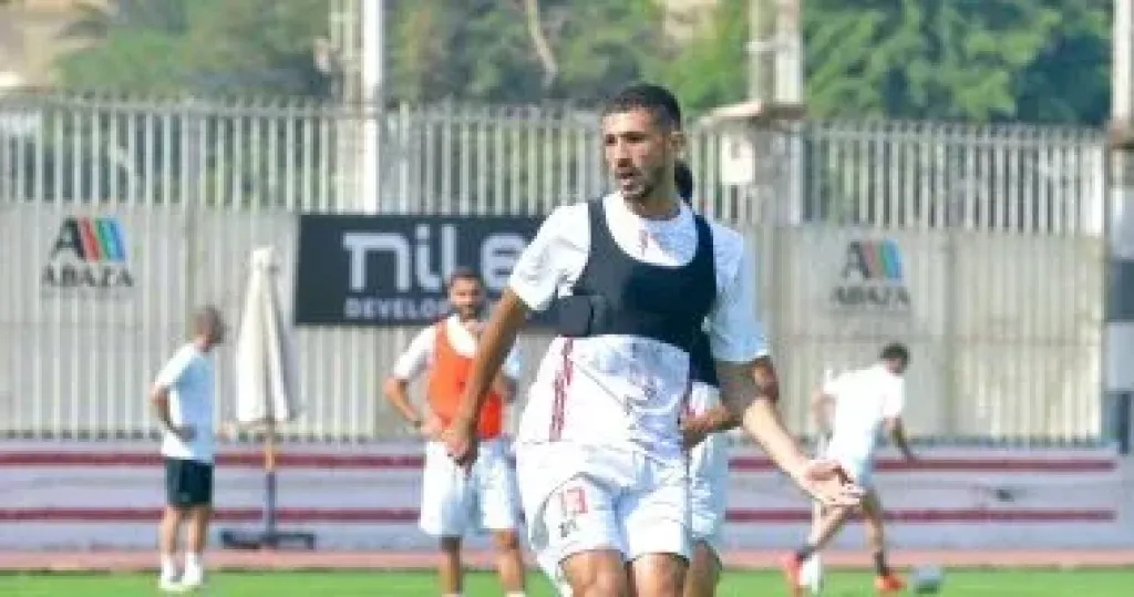 أحمد فتوح لاعب الزمالك