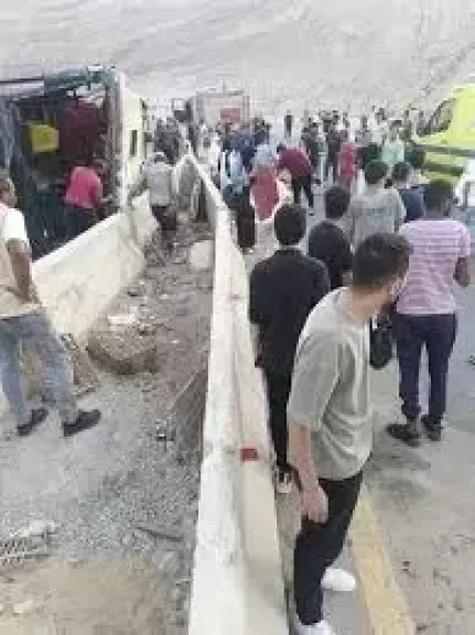 حادث مروري 