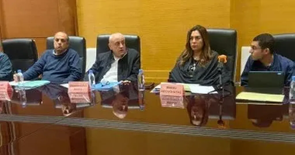 جانب من الإجتماع