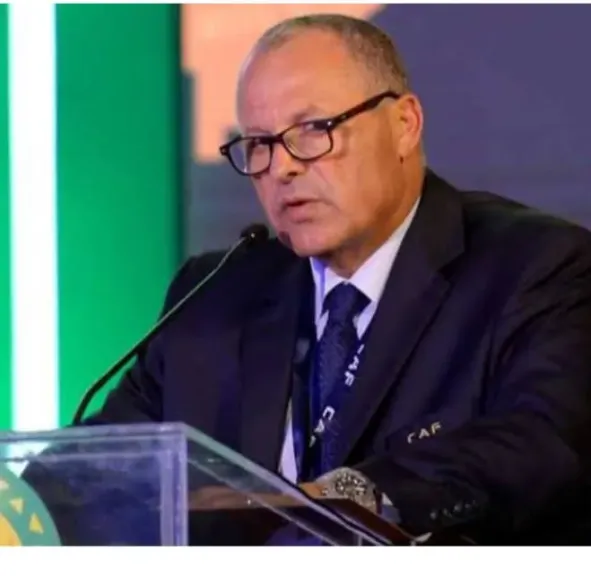 المهندس  أبوريدة المرشح لرئاسة اتحاد الكرة المصري 