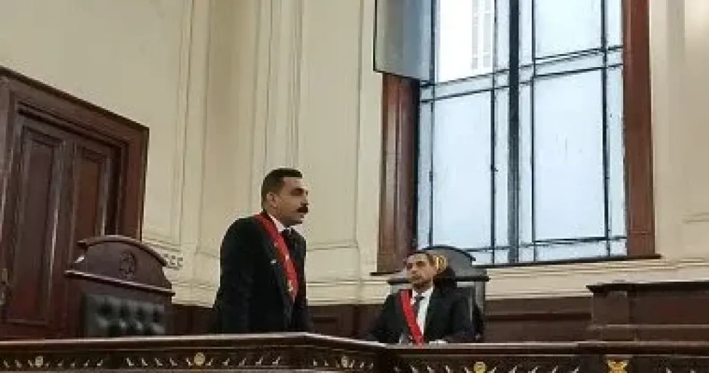المستشار محمد حمدان وكيل النائب العام لنيابات الدخيلة
