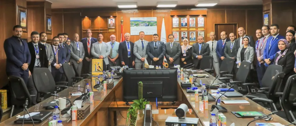 فعاليات بعثة الوكالة الدولية للطاقة الذرية