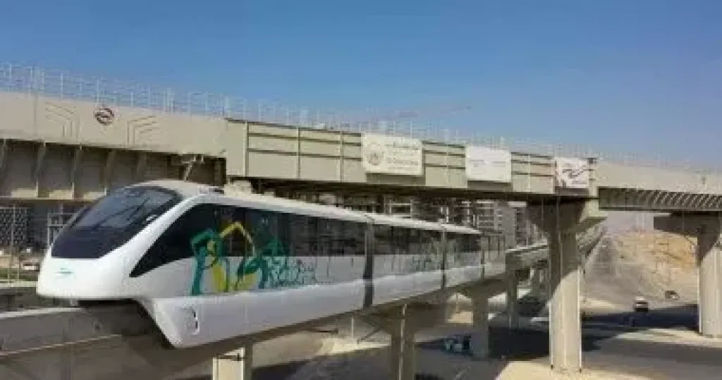 قطار المونوريل 