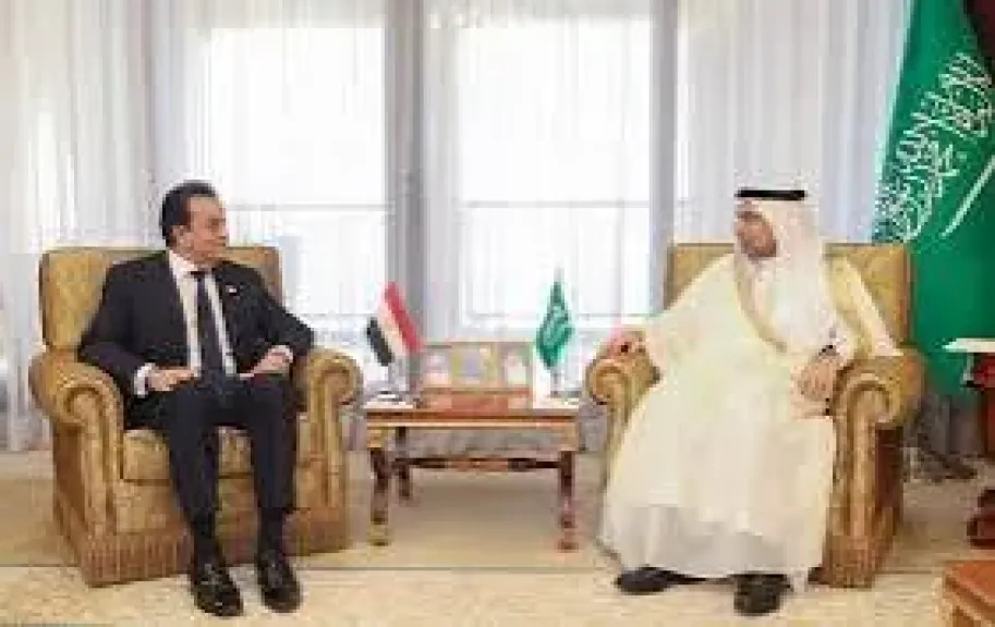 وزيرا الصحة المصري والسعودي 