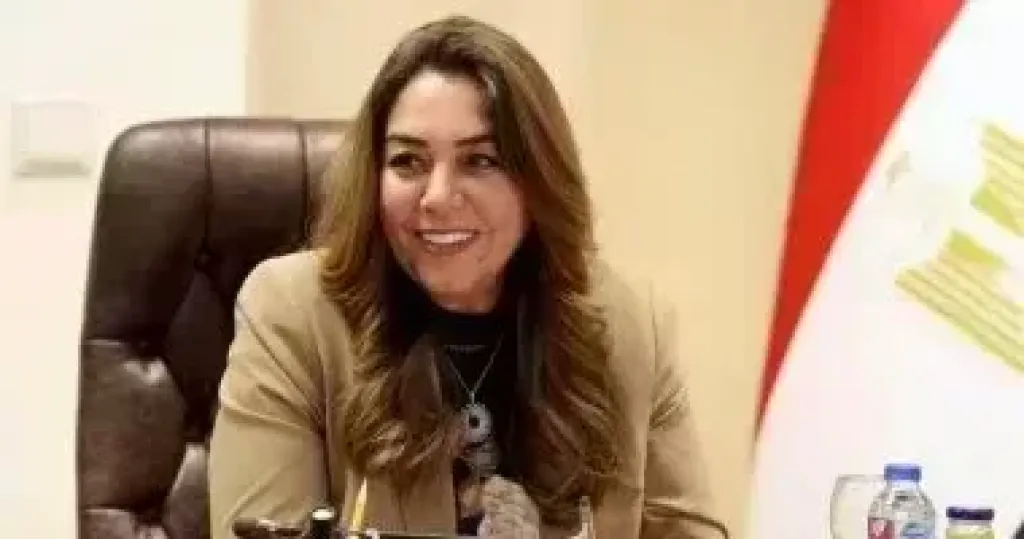 وزيرة التنمية المحلية 