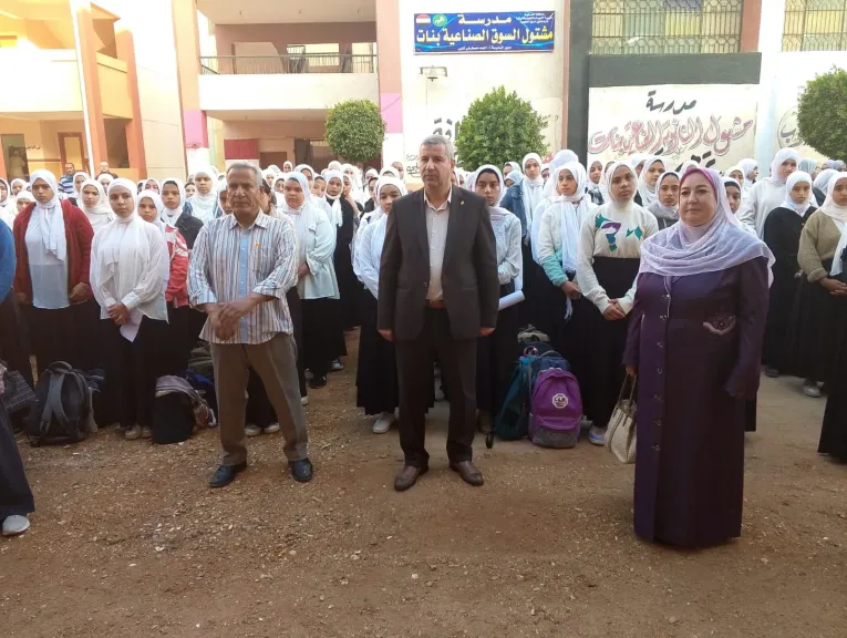 جانب من الزيارة 