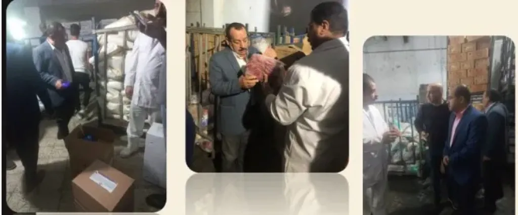 جانب من المضبوطات