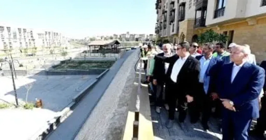 جانب من الزيارة