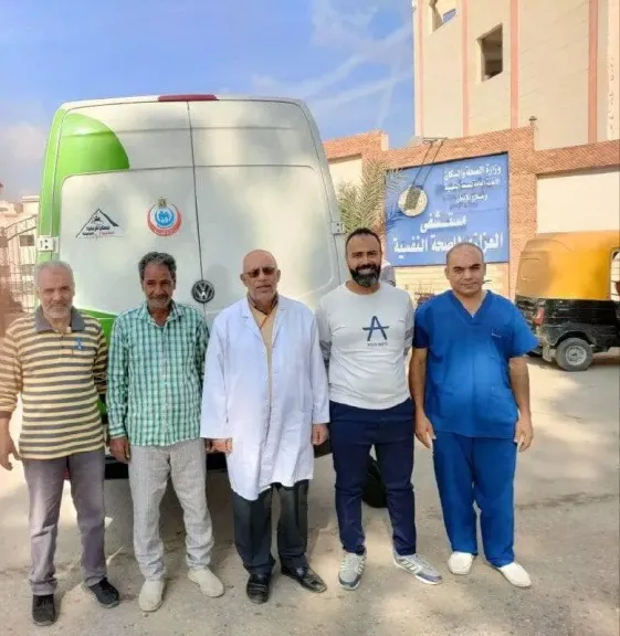جانب من القافلة 