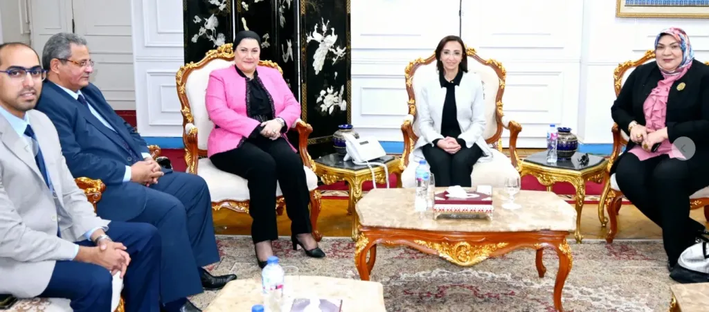 جانب من اللقاء