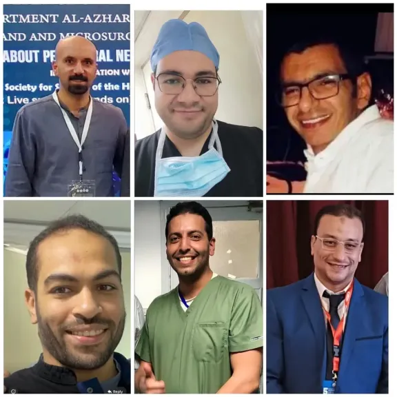  فريق طب الاجراء الجراحه 