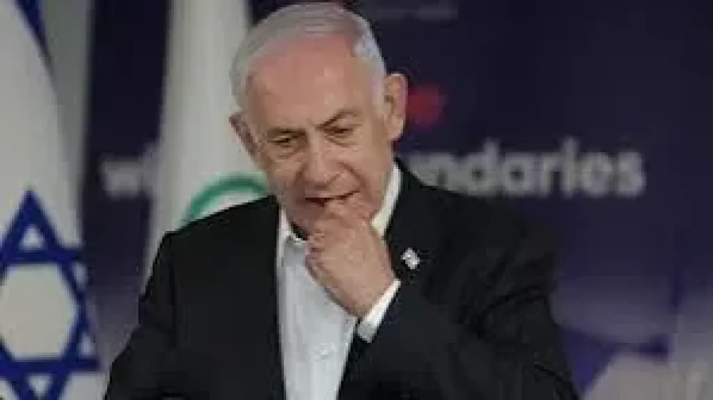 نتنياهو 