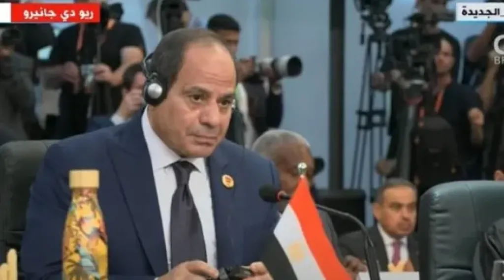 الرئيس السيسى