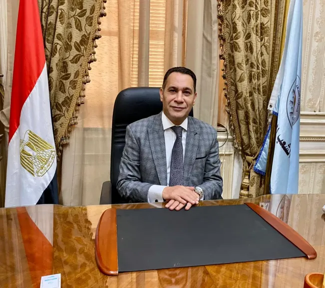 النائب أحمد عاشور 